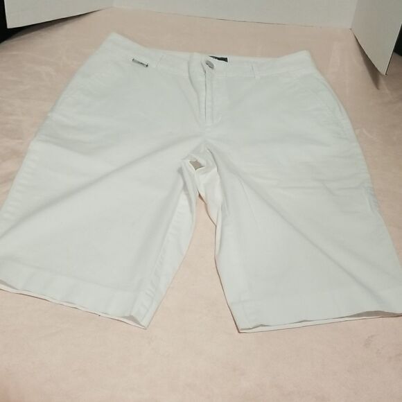 Vintage Ralph Lauren Shorts size 4 white - Picture 1 of 9